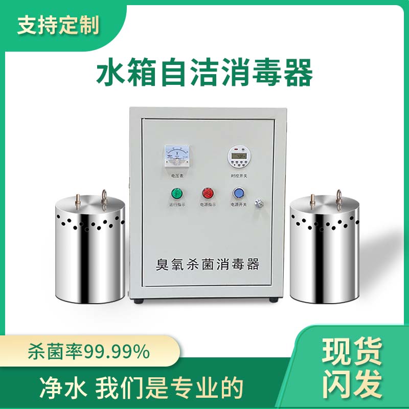 水箱自洁消毒器内置式WTS-2A外置式消防水箱生活水箱专用