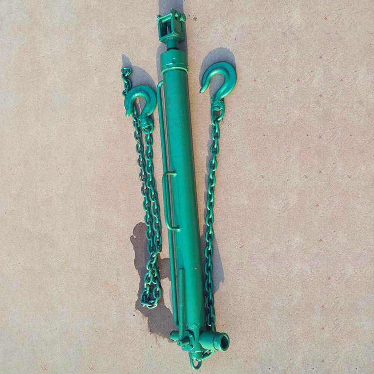 液压回柱器