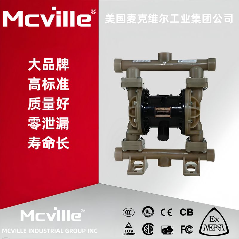 进口耐磨隔膜泵