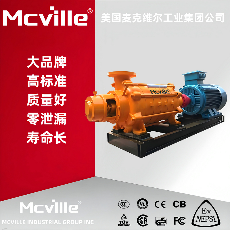 进口化工多级泵