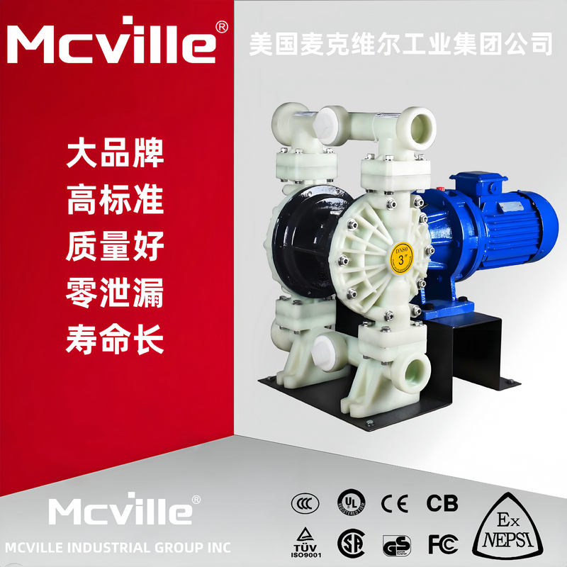 进口氟塑料电动隔膜泵