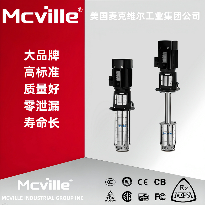 进口液下多级泵