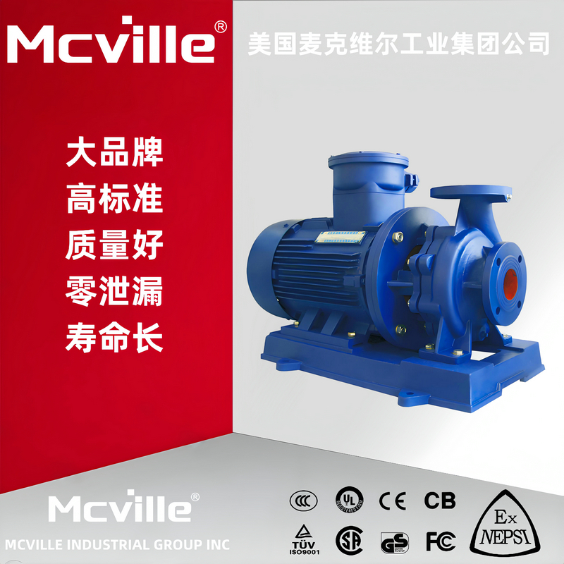 进口热水管道泵