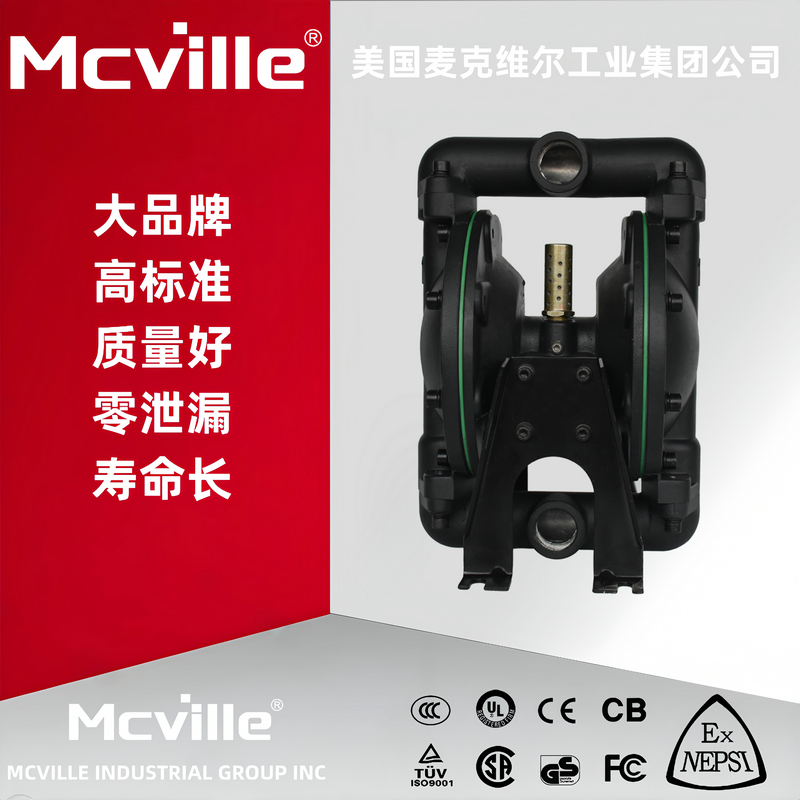 进口铸铁气动隔膜泵