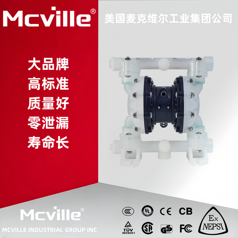 进口塑料隔膜泵