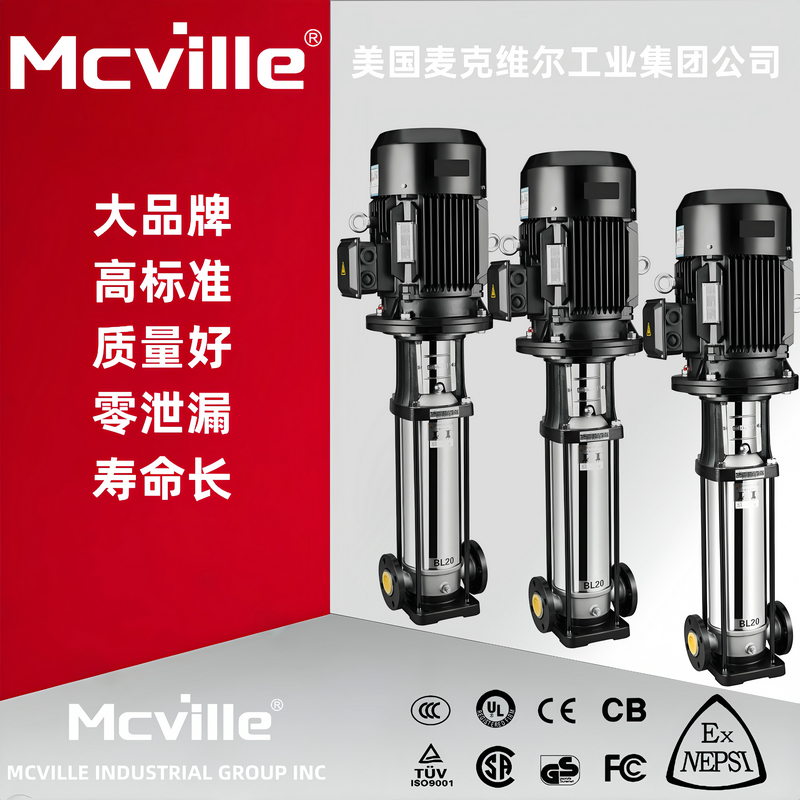 进口立式多级泵