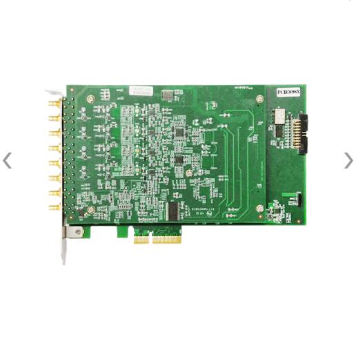 阿尔泰科技12位4路同步AD采集卡80M高速示波器卡PCIe8502/8512