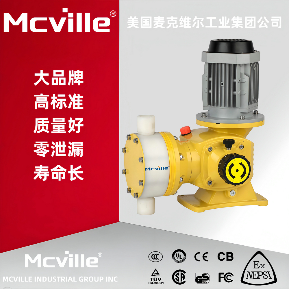 进口化工计量泵