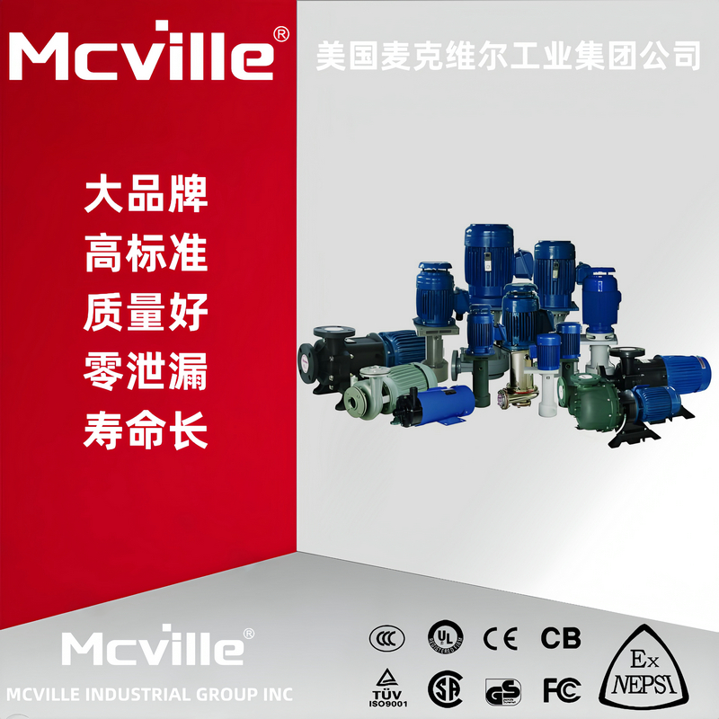进口耐酸碱化工泵