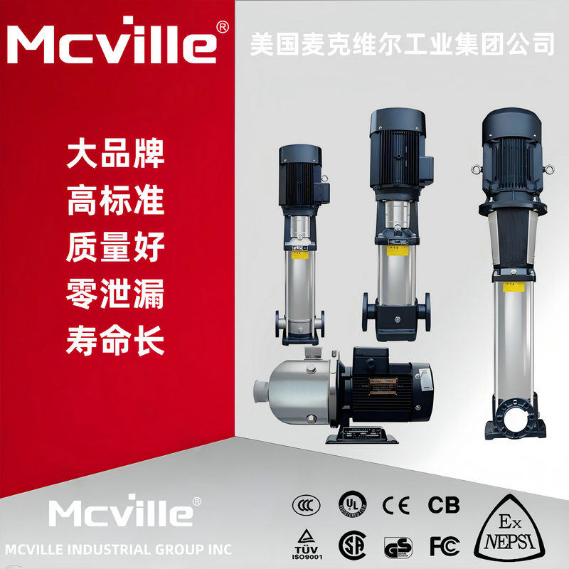 进口多级热水离心泵