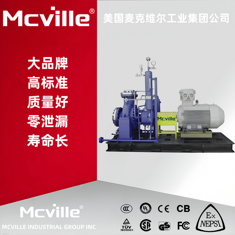 进口石油化工泵