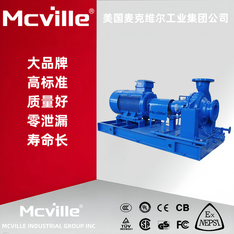 进口石油化工流程泵