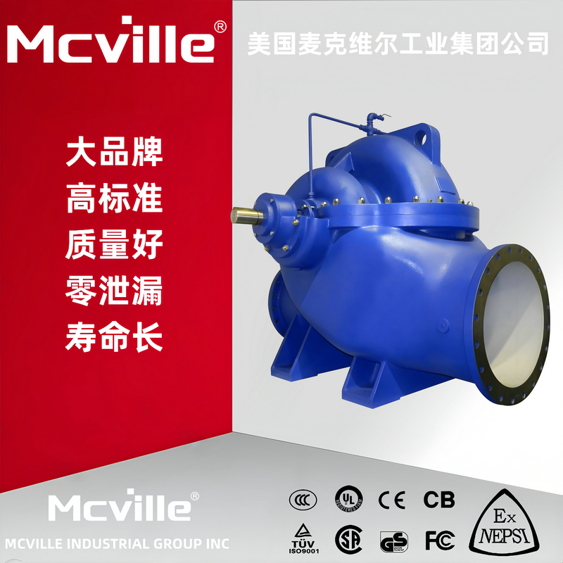 进口立式双吸离心泵