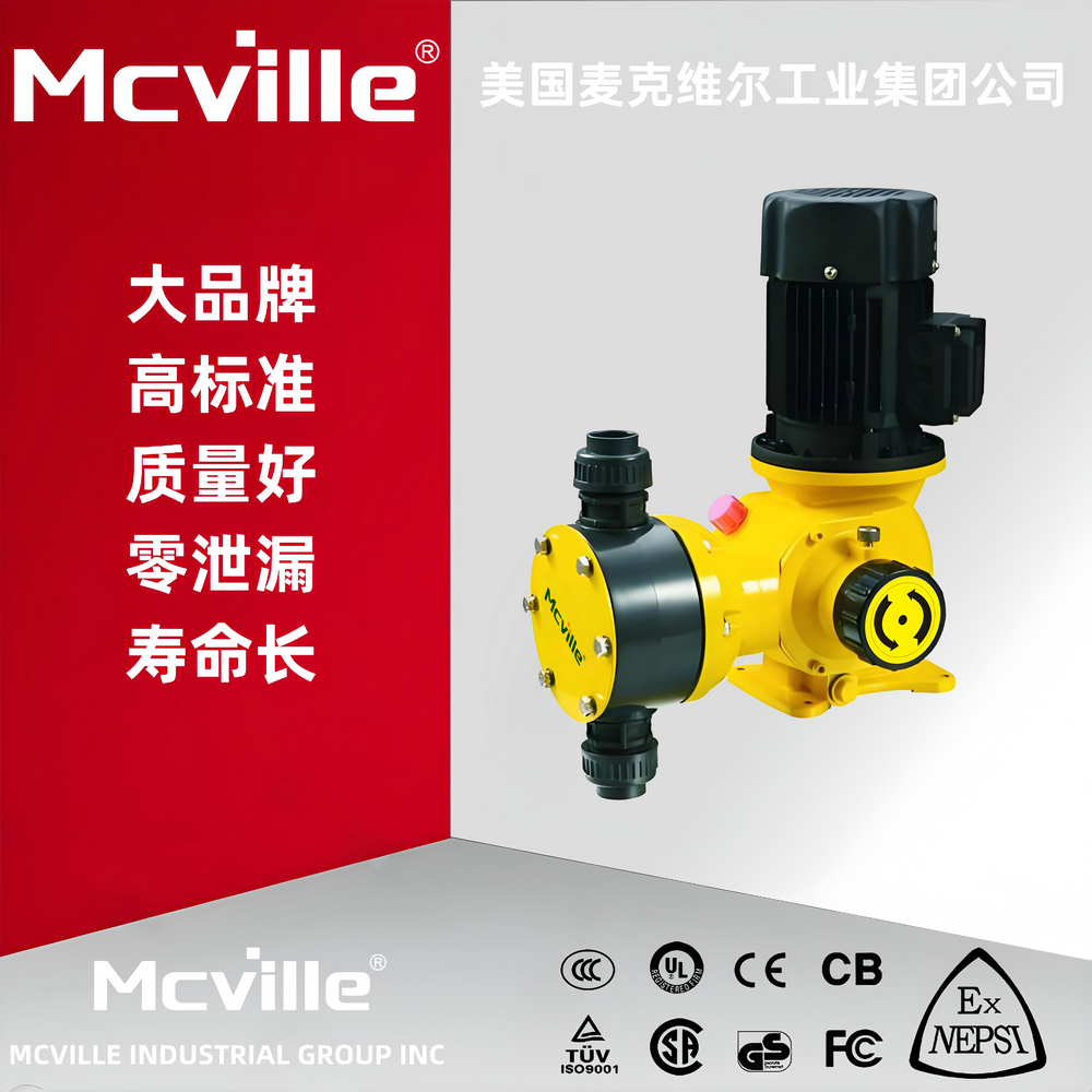 进口电动隔膜式计量泵