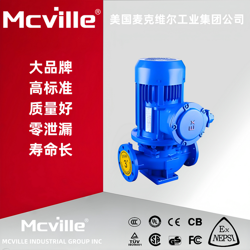 进口立式热水离心泵