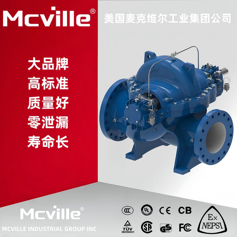 进口双吸化工离心泵