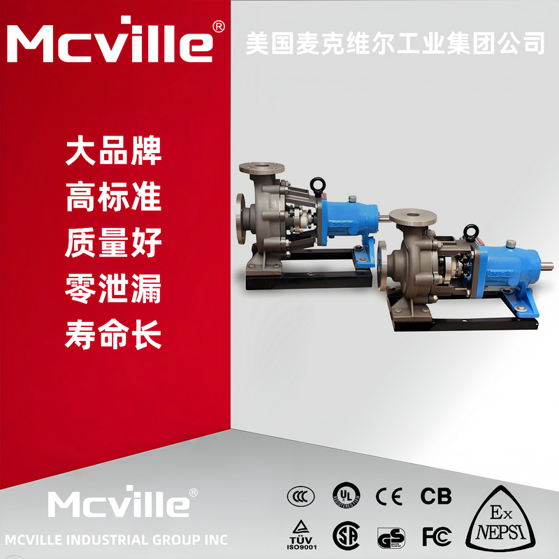 进口不锈钢导热油离心泵