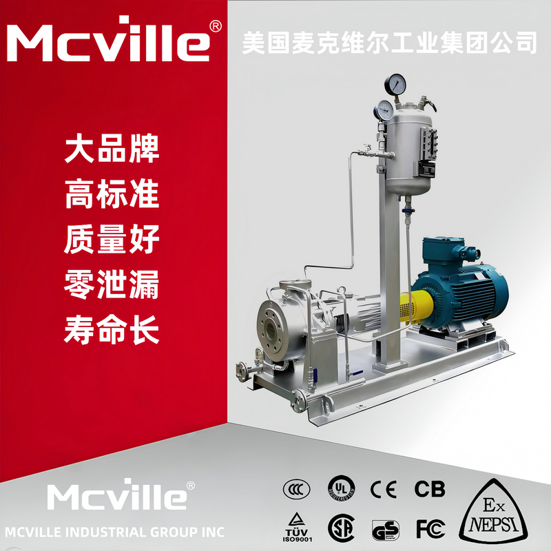 进口化工增压离心泵