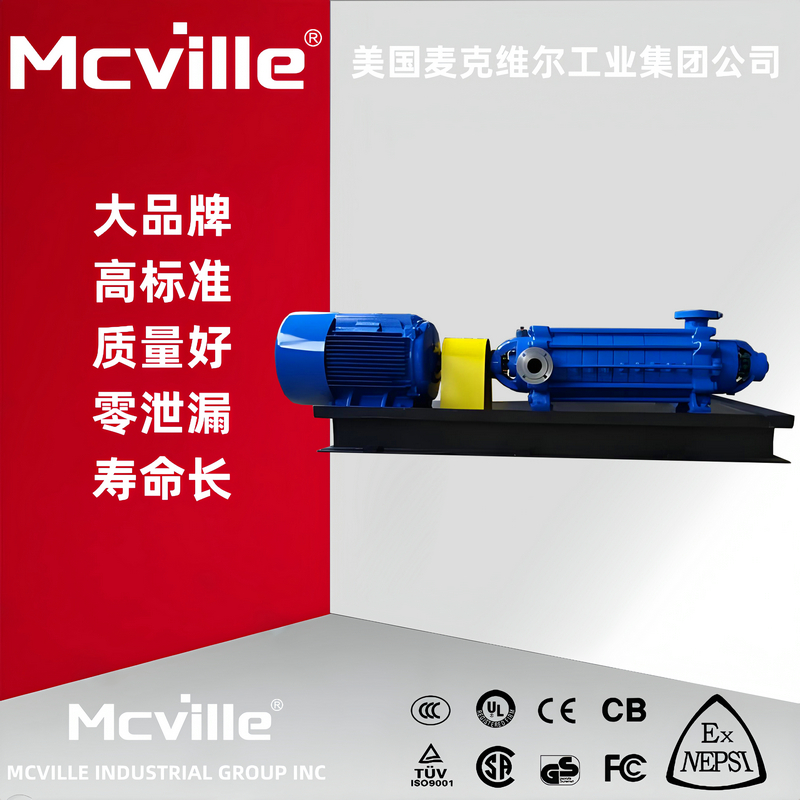 进口多级卧式离心泵