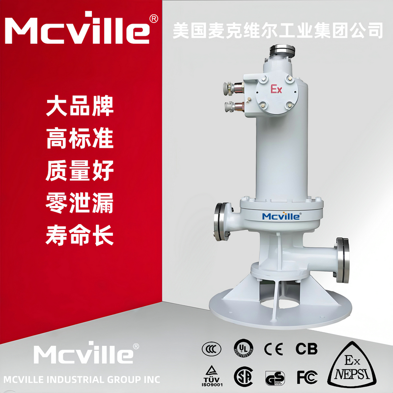 进口立式逆循环屏蔽泵