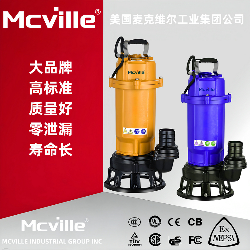 进口手提式排污泵