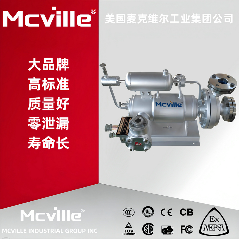 进口冷却水循环屏蔽泵