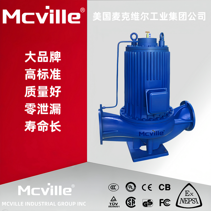 进口热水循环屏蔽泵