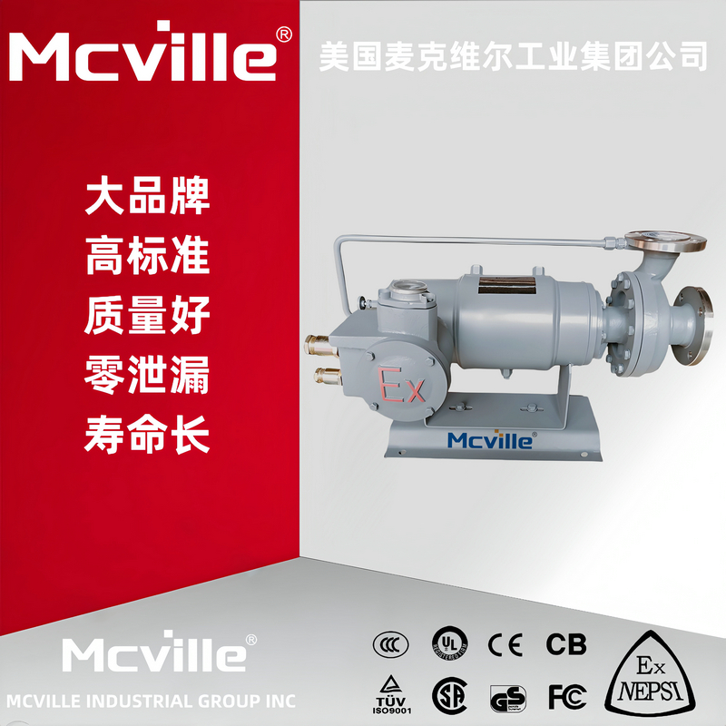 进口外偱环屏蔽泵