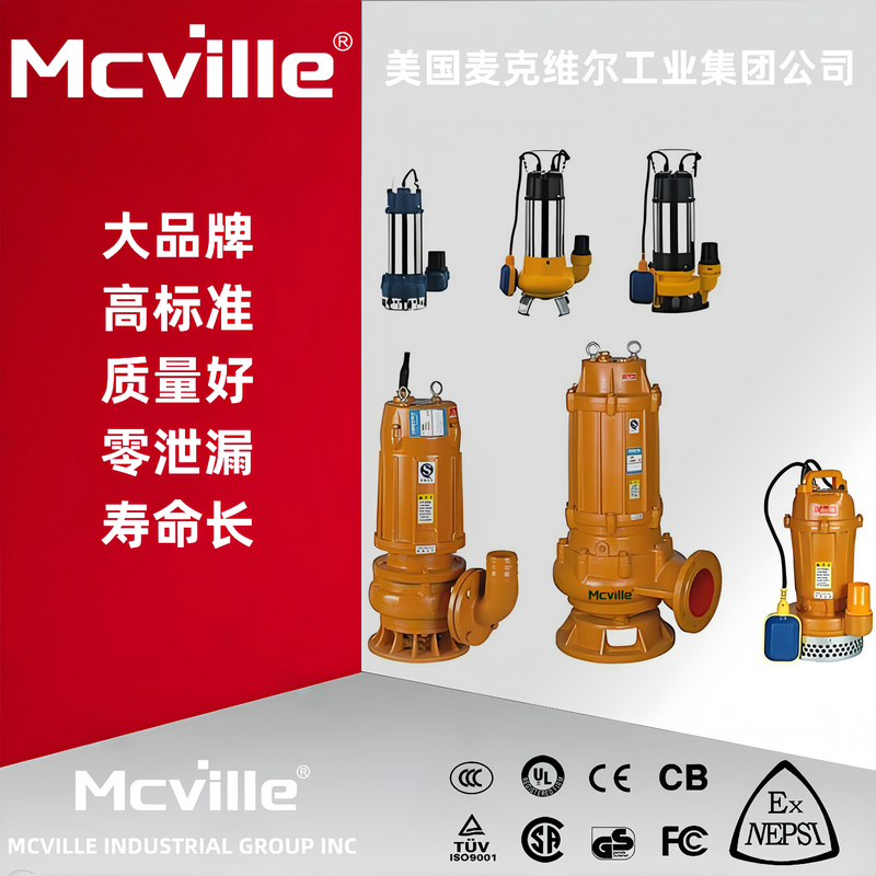 进口工程排污泵