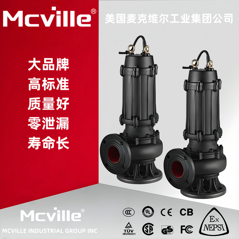进口耐磨排污泵
