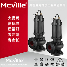 进口耐磨排污泵