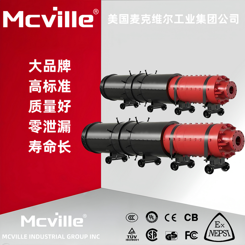 进口大流量潜水泵