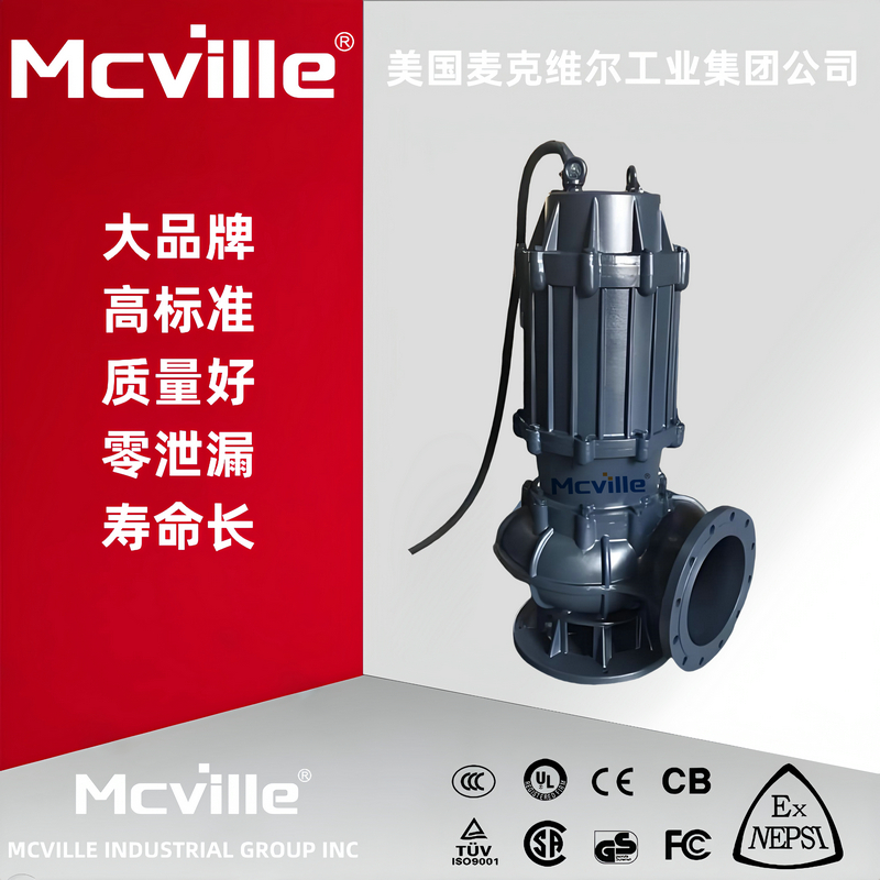 进口防爆排污泵