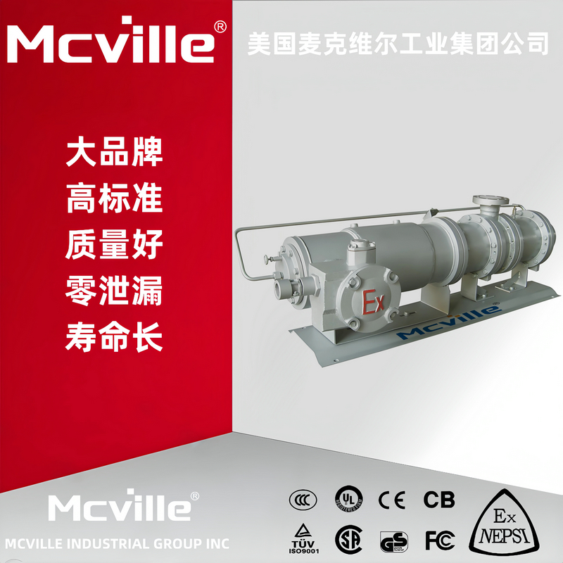 进口多级屏蔽泵