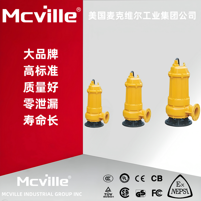 进口耐腐蚀排污泵