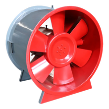 SWF混流风机低噪节能排烟风机