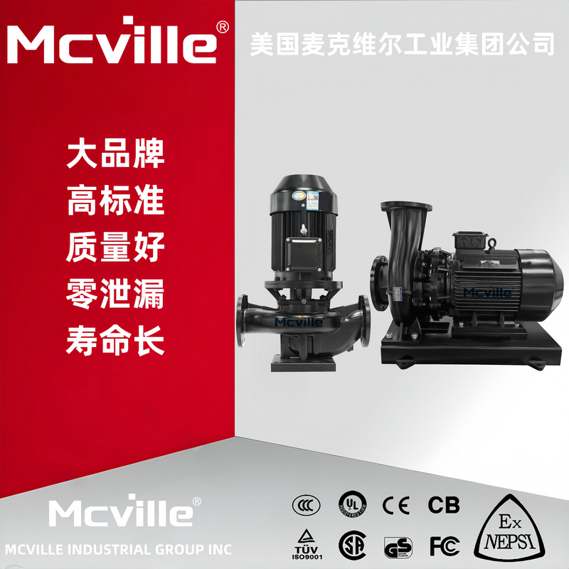 进口热水循环泵