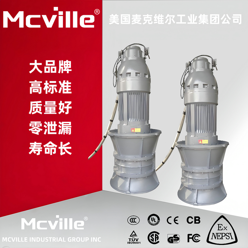 进口潜水混流泵