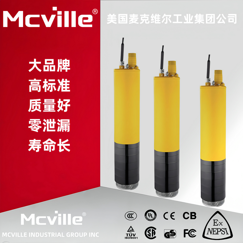进口内装式潜水泵