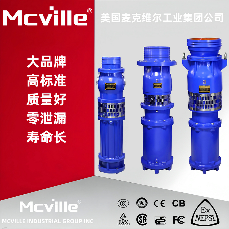进口潜水排水泵