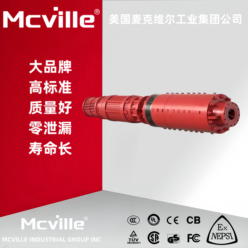 进口矿用防爆潜水泵