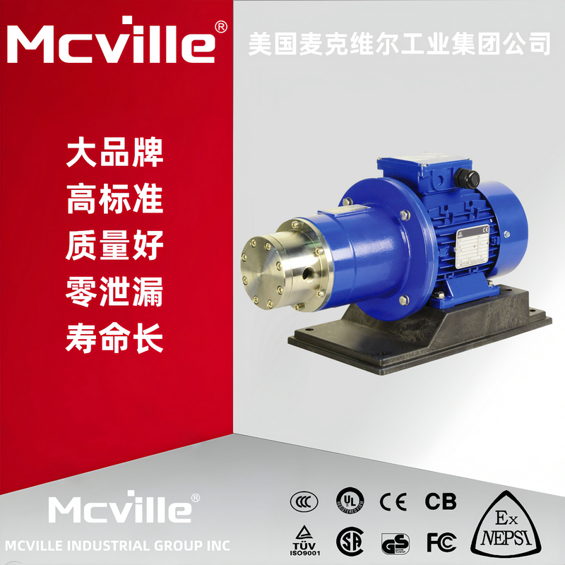 进口小流量磁力泵