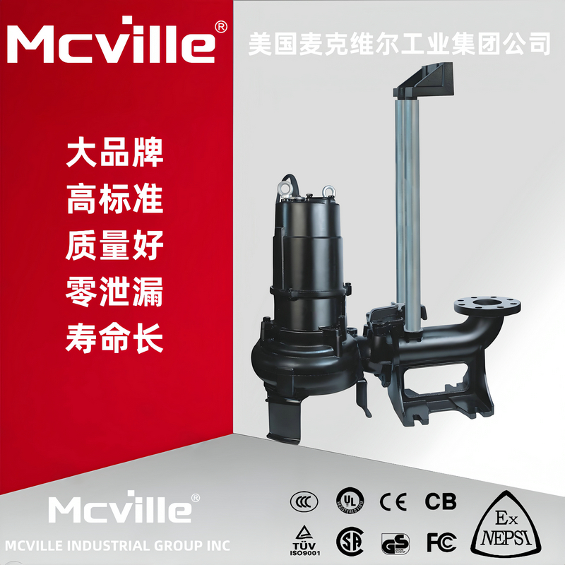 进口污水潜水泵