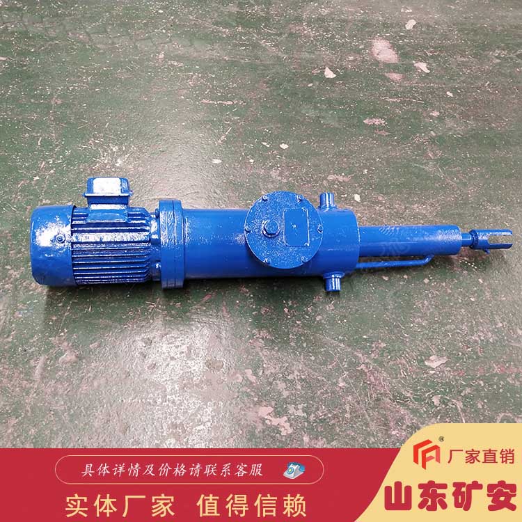 电液推杆自锁功能