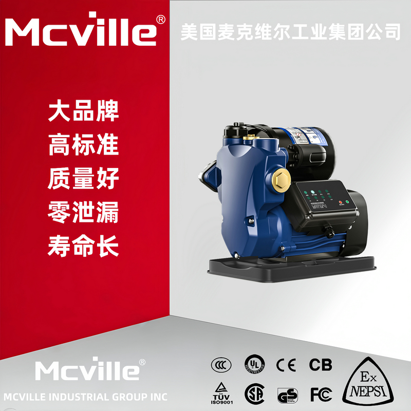 进口全自动自吸泵