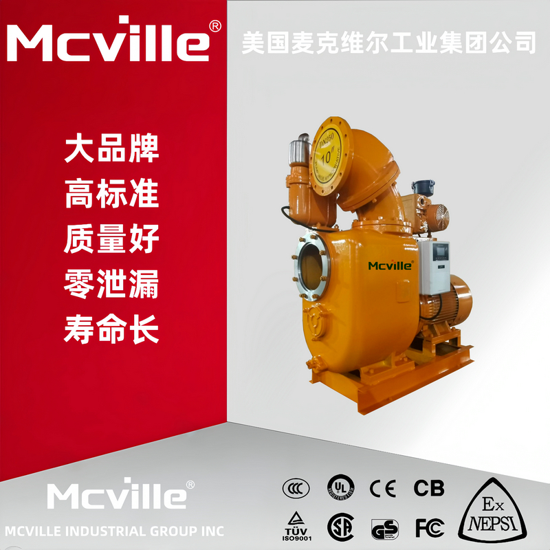 进口高吸程自吸泵