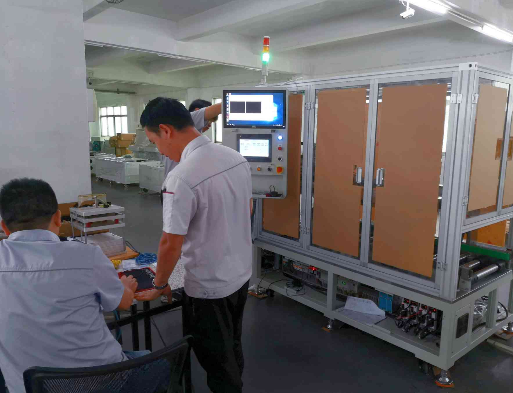 新能源钢珠自动封口机