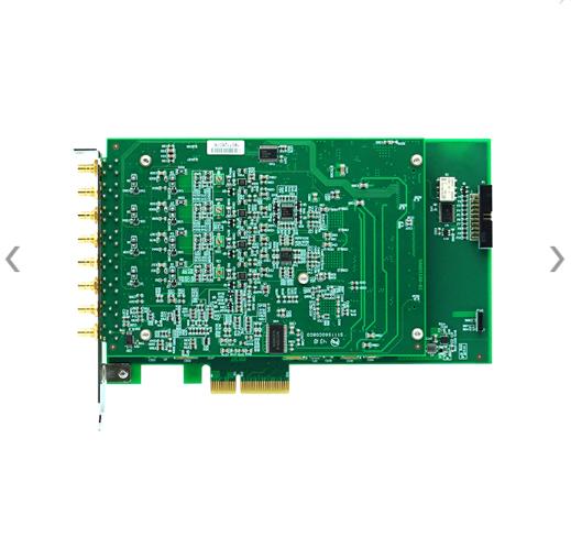 阿尔泰科技16位高速同步AD采集卡4路80M采样数字化仪PCIe8506/8516