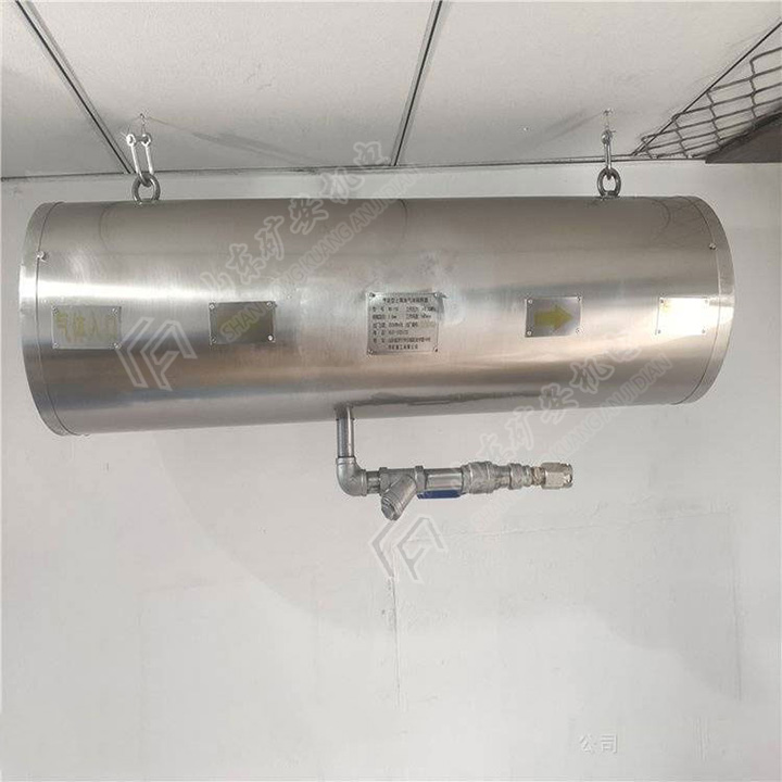 瓦斯稀释排放器 不锈钢外壳 