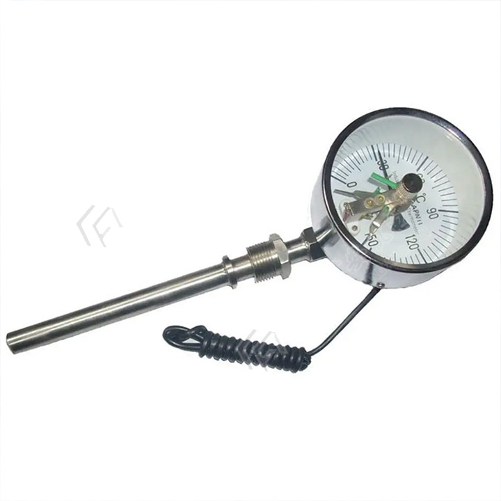 YBW-100D型矿用隔爆型电接点温度表